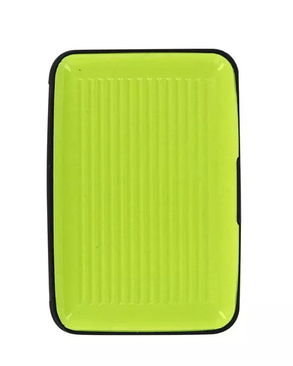 Metal Card Holder Security Wallet
