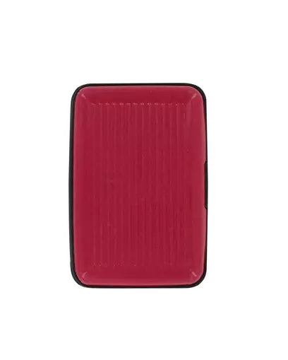 Metal Card Holder Security Wallet