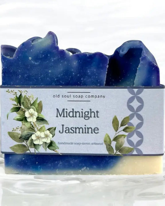 Midnight Jasmine Natural Soap 🍁