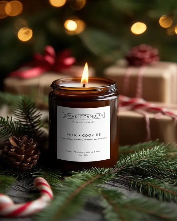 Milk + Cookies Candle 🍁