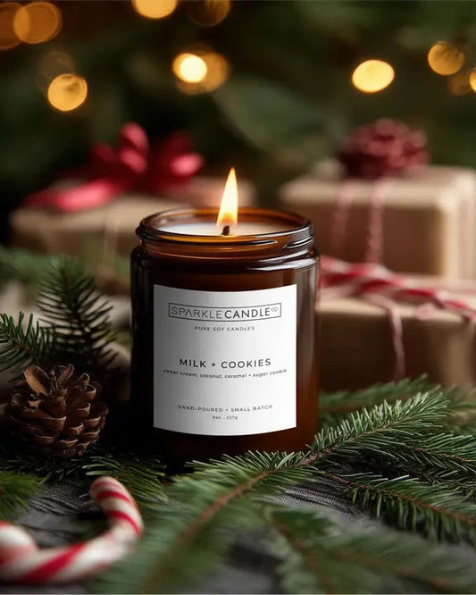 Milk + Cookies Candle 🍁