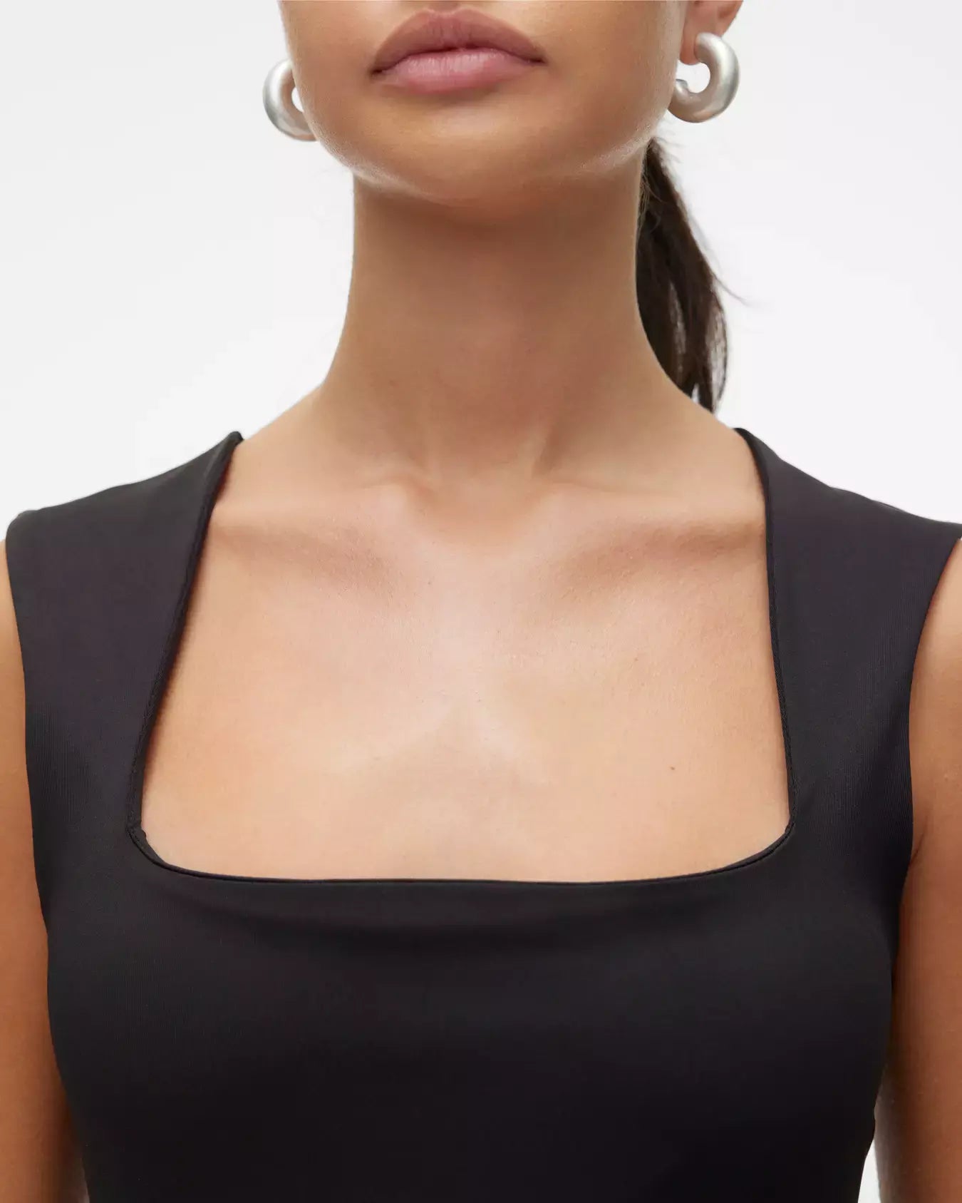 The Million Square Neck Top