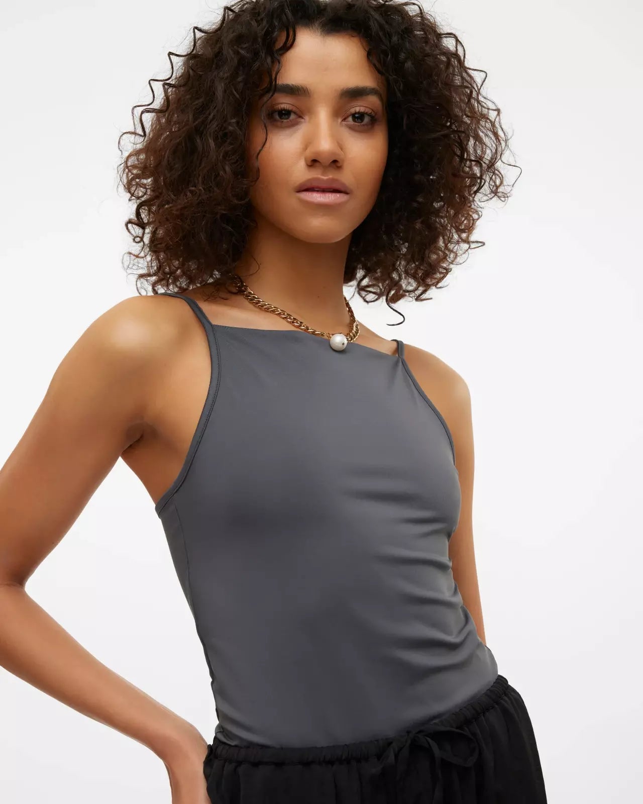 The Million Square High Neck Tank