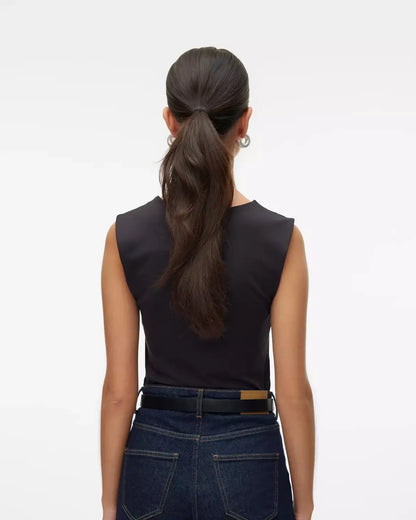 The Million Square Neck Top