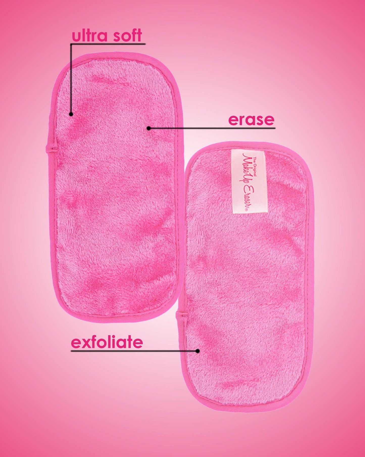 Mini Pink Makeup Eraser