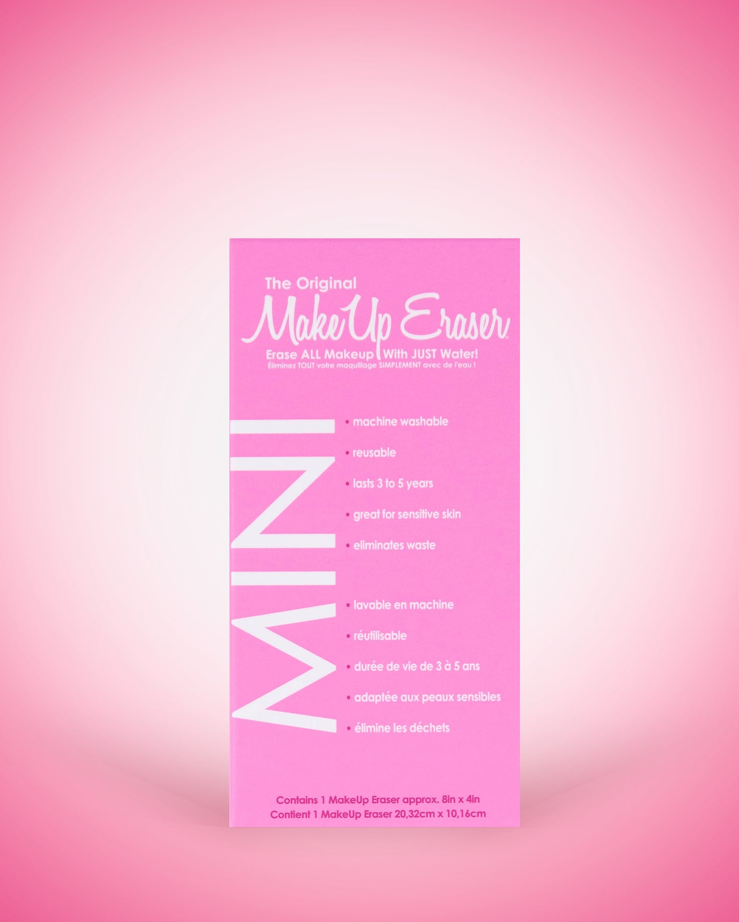 Mini Pink Makeup Eraser