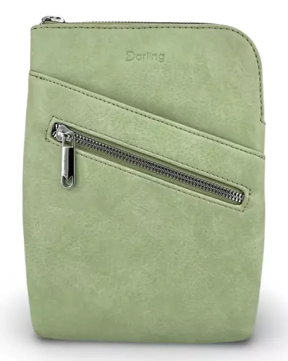 Compact Crossbody Purse 🍁 15 COLORS