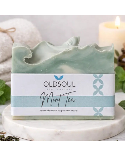 Mint Tea Natural Soap 🍁