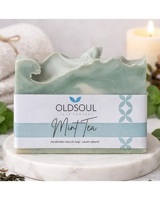 Mint Tea Natural Soap 🍁