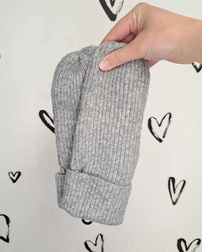 The Moella Rib Knit Mittens - 2 COLORS