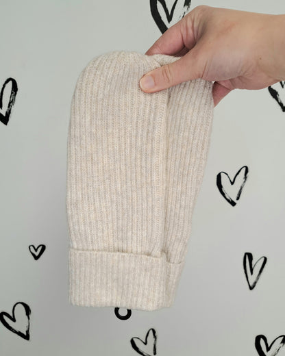 The Moella Rib Knit Mittens - 2 COLORS