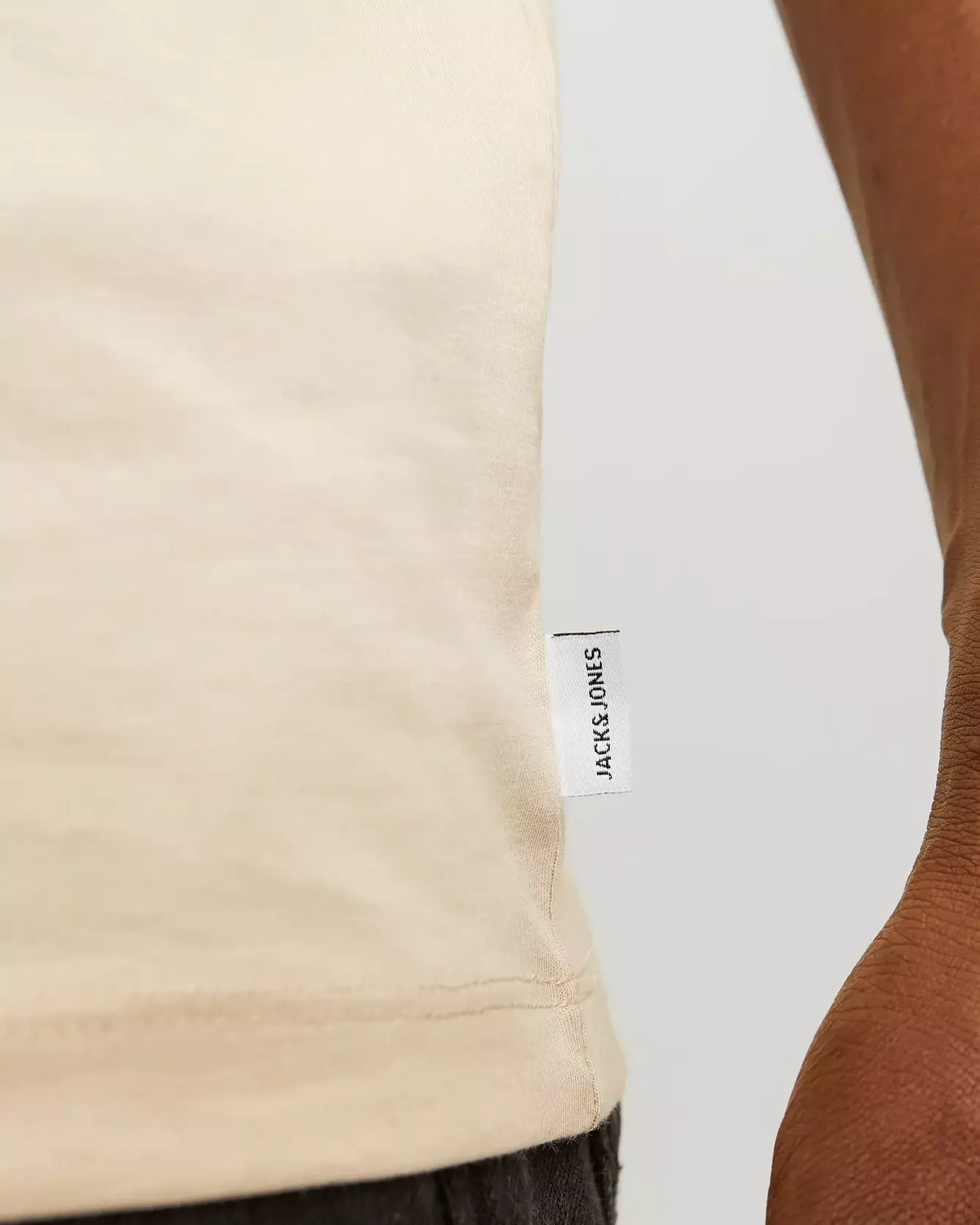 The Organic Cotton T-shirt: Moonbeam
