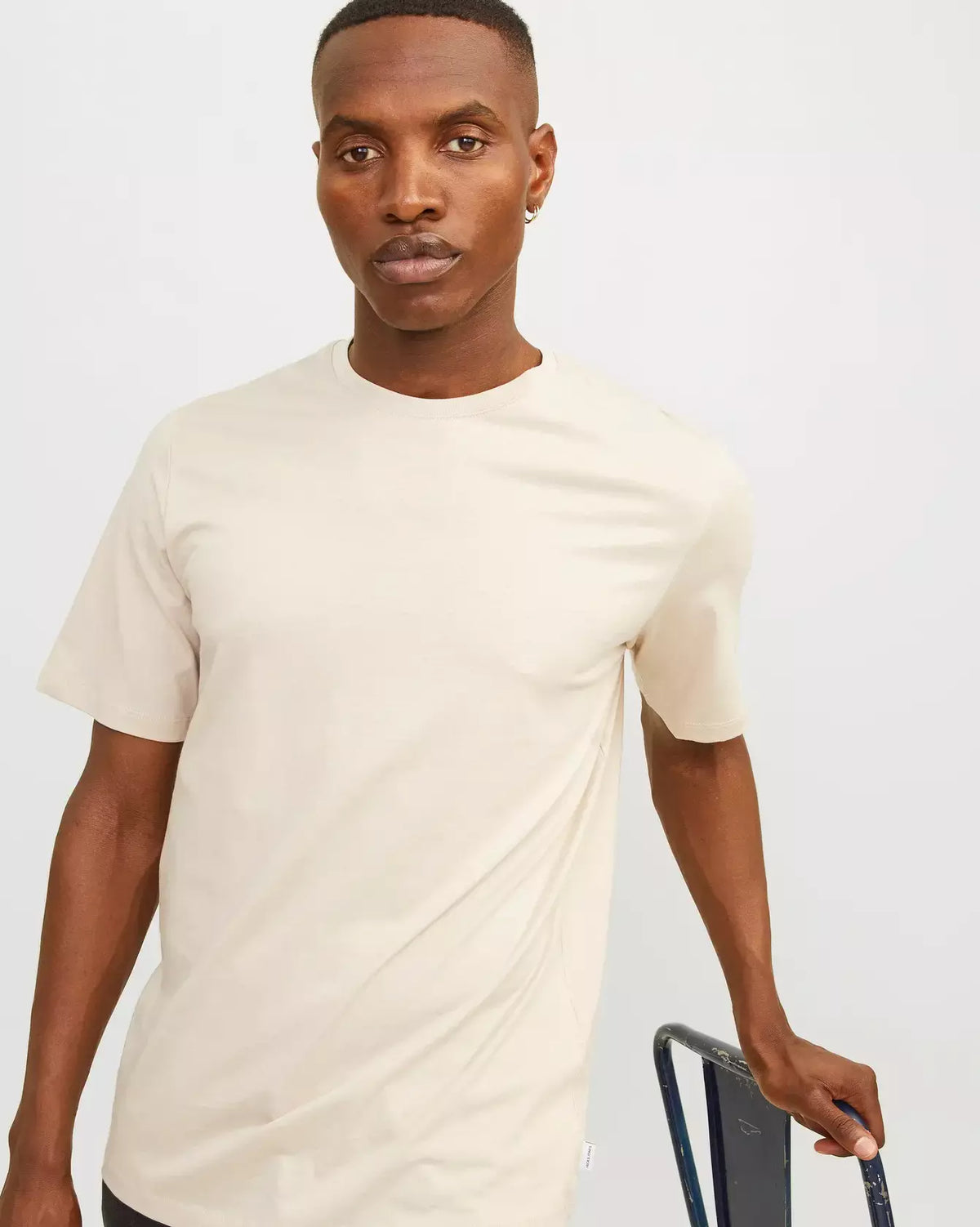 The Organic Cotton T-shirt: Moonbeam