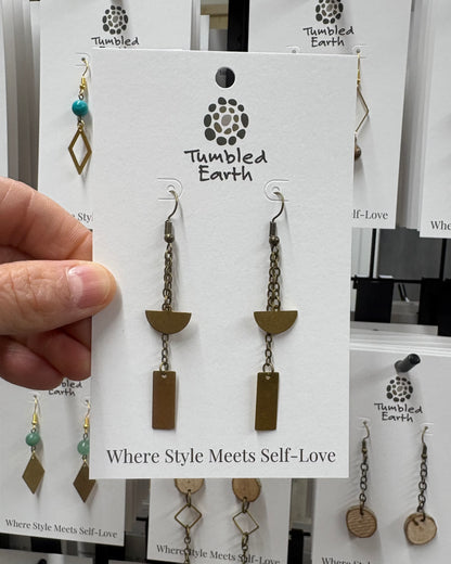 Moonlit Path Earrings