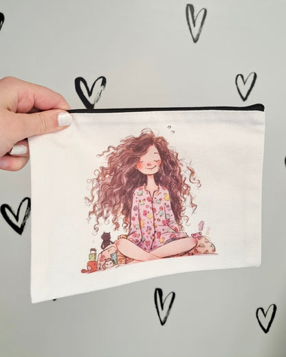 Morning Girl Cosmetic Bag