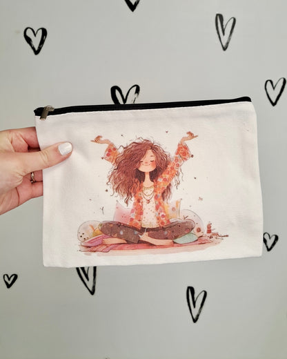 Morning Girl Cosmetic Bag