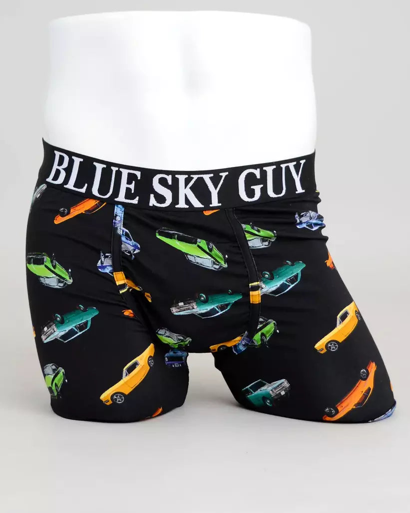 Muscle Cards Bamboo Boxer Briefs 🍁