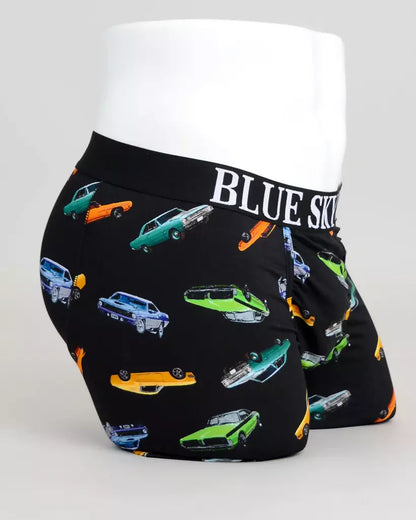 Muscle Cards Bamboo Boxer Briefs 🍁