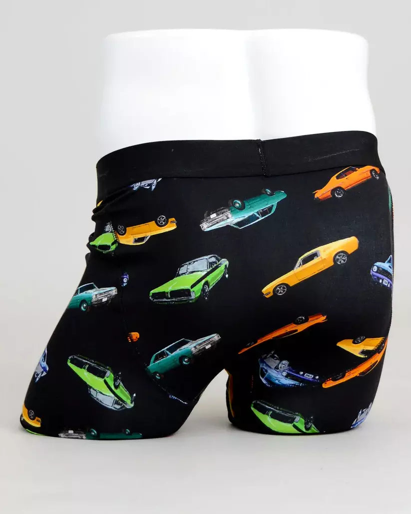 Muscle Cards Bamboo Boxer Briefs 🍁