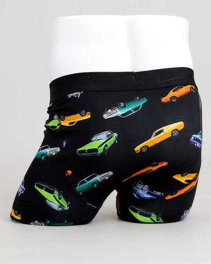 Muscle Cards Bamboo Boxer Briefs 🍁