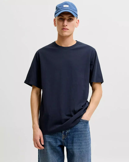 The Organic Cotton T-shirt: Navy Blazer