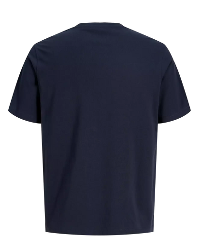 The Organic Cotton T-shirt: Navy Blazer