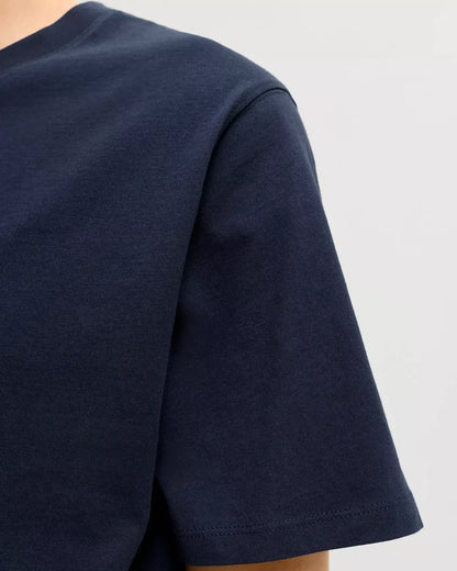 The Organic Cotton T-shirt: Navy Blazer