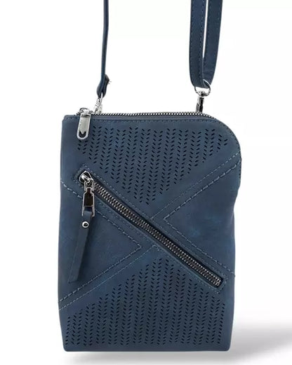 Suede Compact Crossbody Purse 🍁 8 COLORS