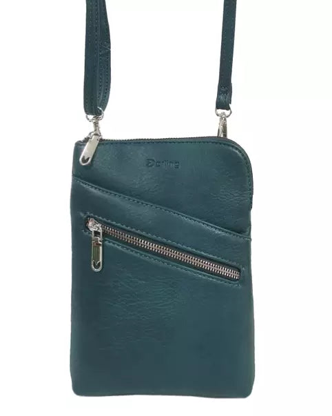 Compact Crossbody Purse 🍁 10 COLORS