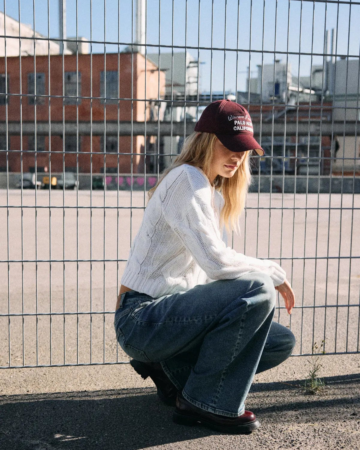 The Finn Cable Knit Sweater
