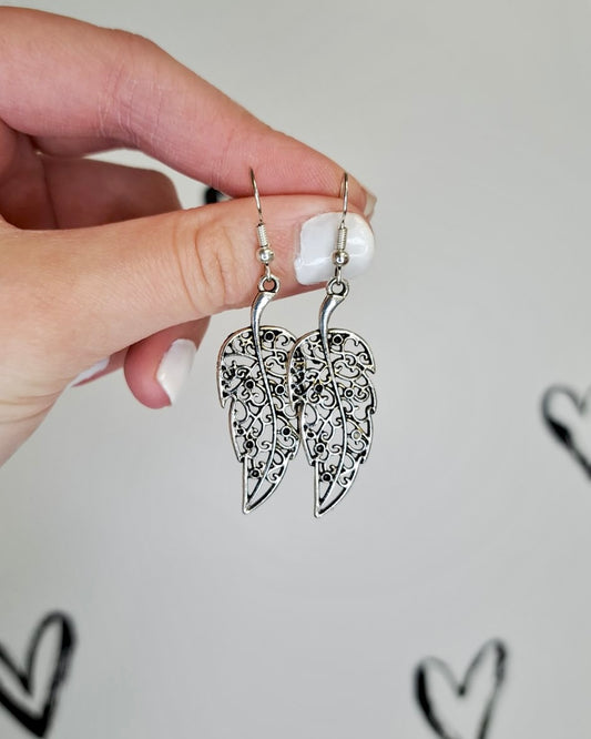 Oak Leaf Earrings