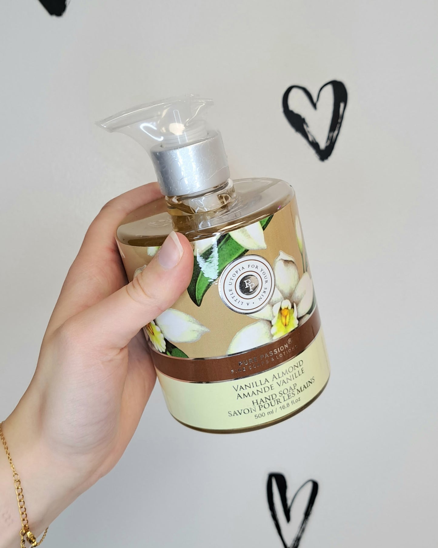 Liquid Hand Soap - Lavender, Citrus + Ocean Breeze