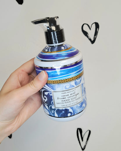 Luxury Liquid Hand Soap