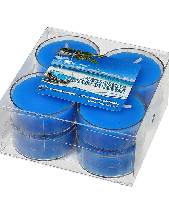 Ocean Dreams Tealight Candles