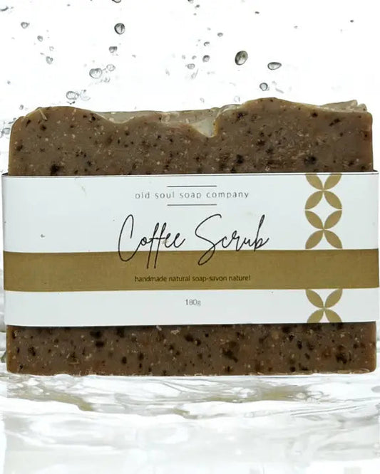 Coffee Scrub Soap 🍁