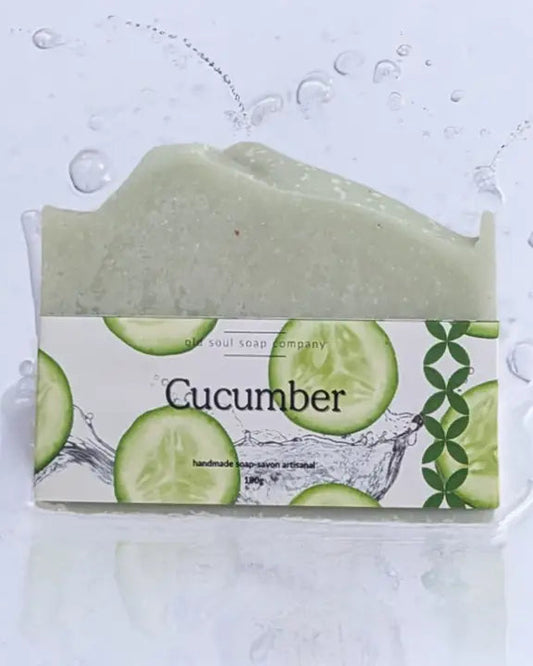 Cucumber Natural Soap π