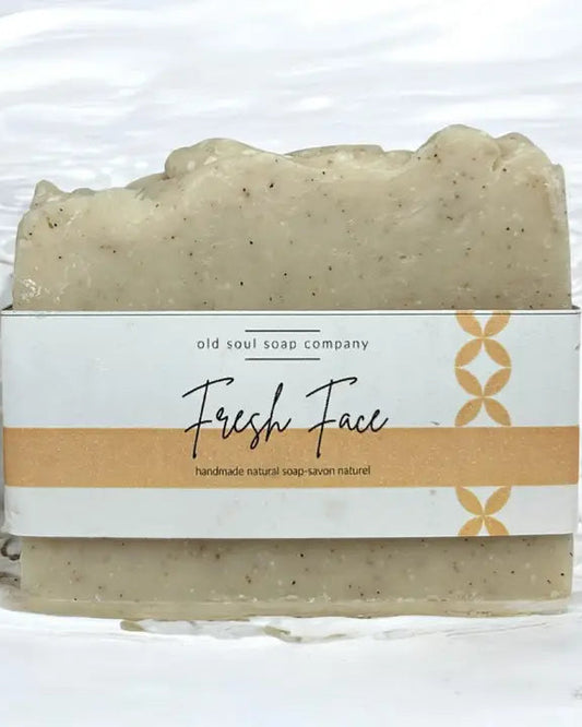 Fresh Face Natural Soap 🍁