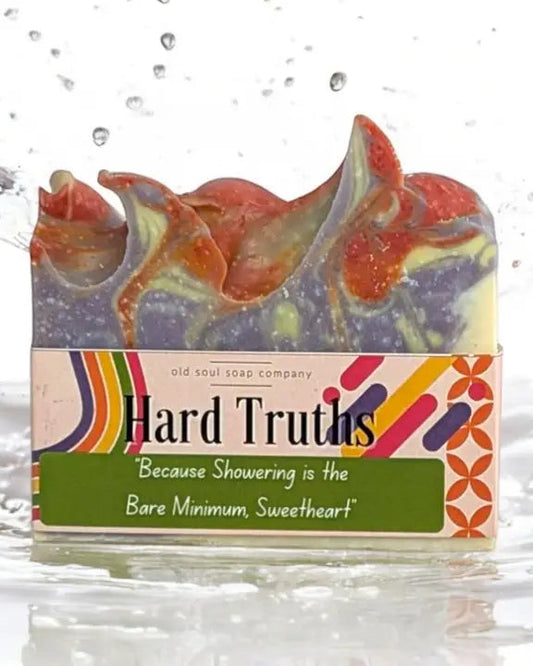 Hard Truths Natural Soap 🍁