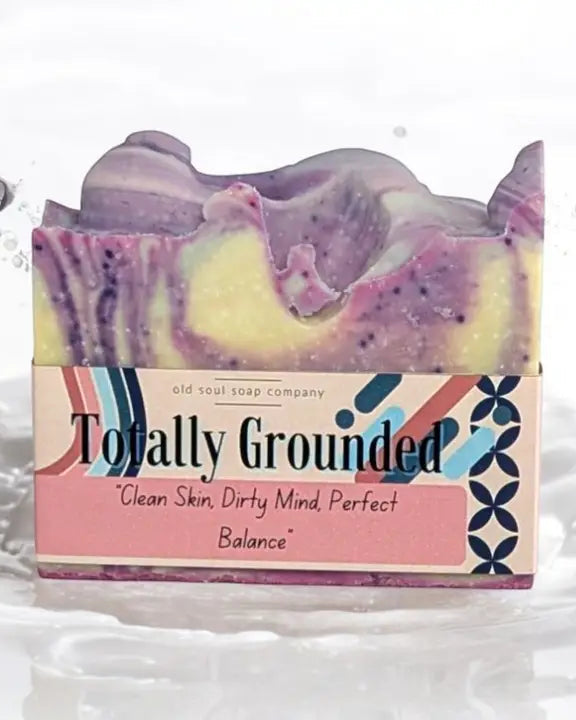 Totally Grounded Natural Soap 🍁