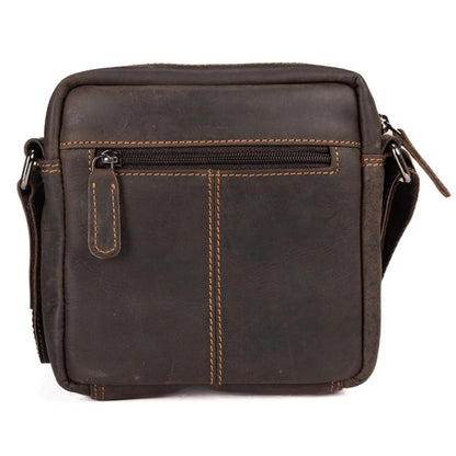 Oliver Unisex Leather Crossbody Bag: 2 COLORS