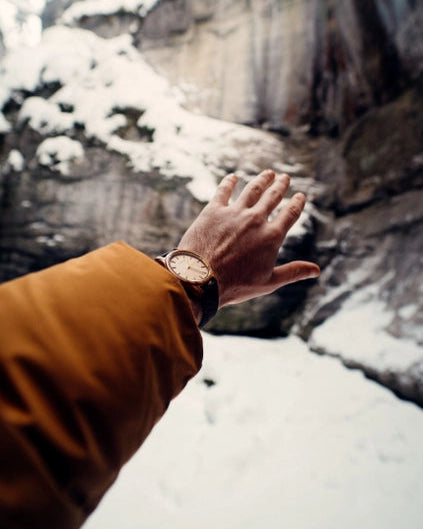 Olive Wood + Cork Watch 🍁