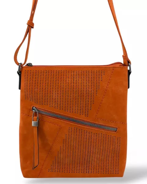 Vegan Suede Crossbody Purse 🍁 8 COLORS