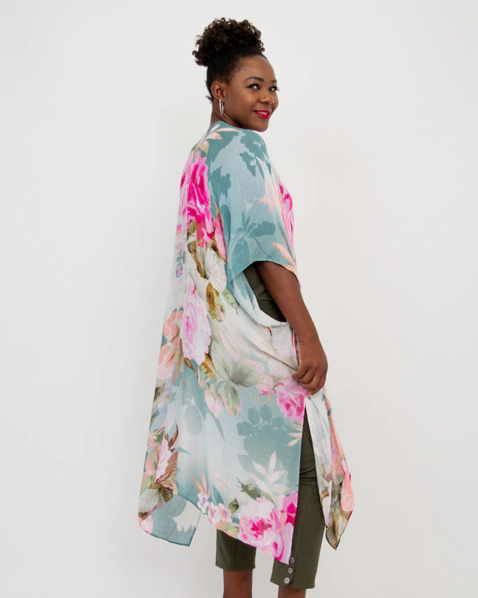 The Darcy Rosa Kimono 🍁