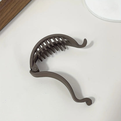 Oval Cut Out Hair Clip