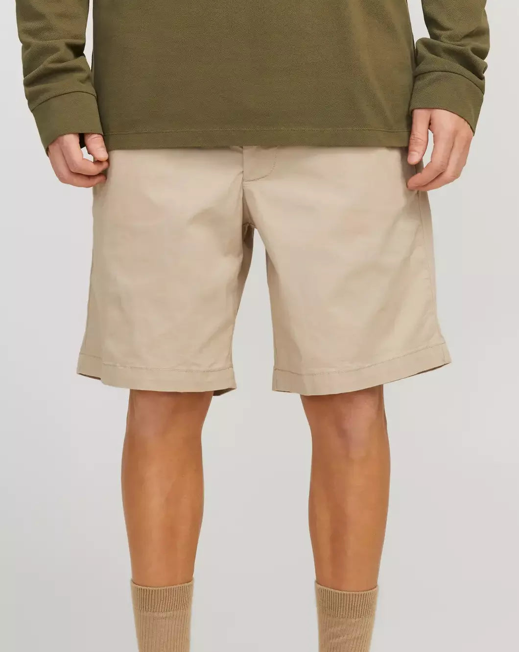 The Jaiden Chino Drawstring Short