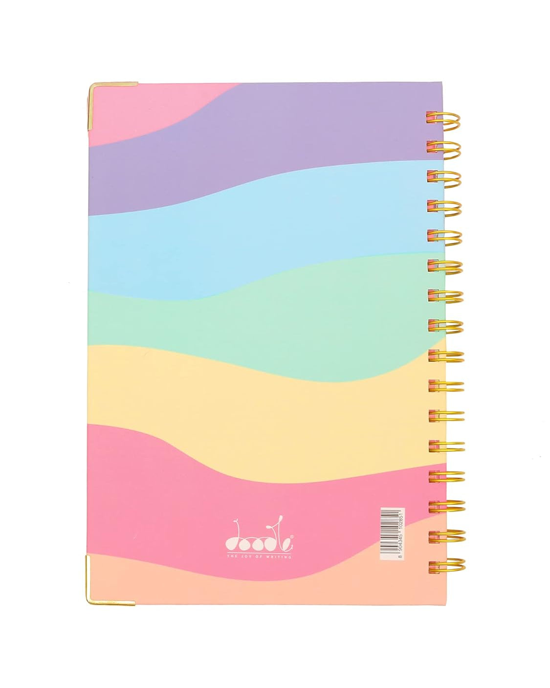 Pastel Rainbow Undated Daily Planner 🍁