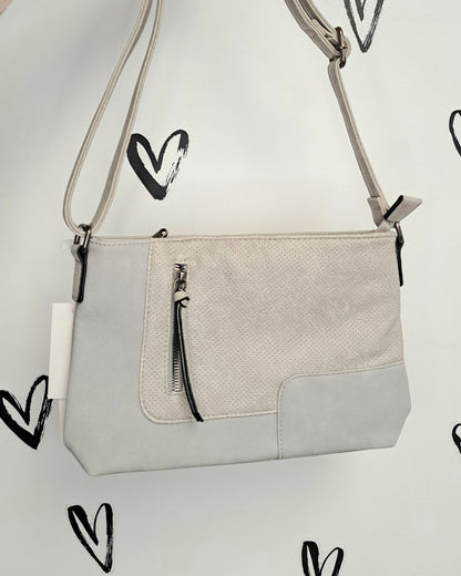 Patchwork Crossbody Bag 🍁 6 COLORS