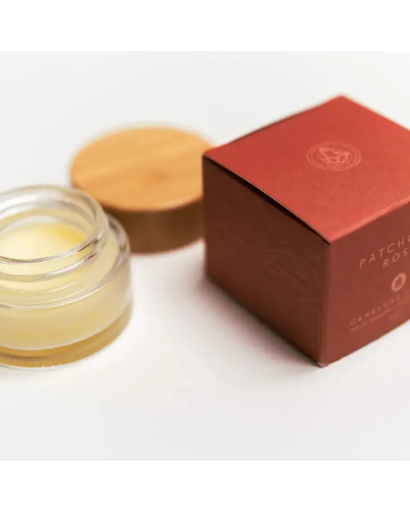 Patchouli Rose Solid Perfume 🍁