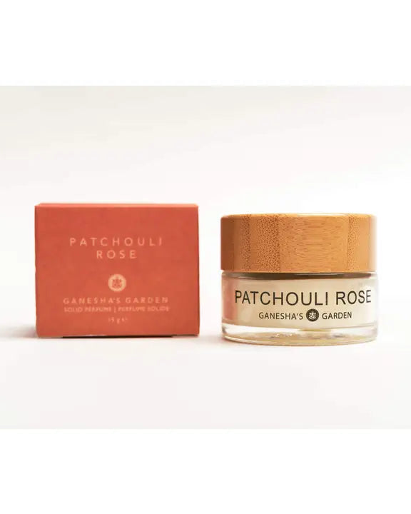 Patchouli Rose Solid Perfume 🍁