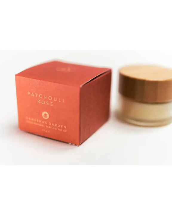 Patchouli Rose Solid Perfume 🍁